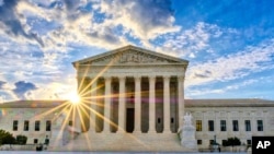 Верховный суд США в Вашингтоне