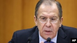 Sergey Lavrov