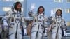 3 Astronot Berangkat ke Stasiun Antariksa