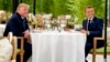 Trump Hadiri G-7 di Perancis, Santap Bersama Macron