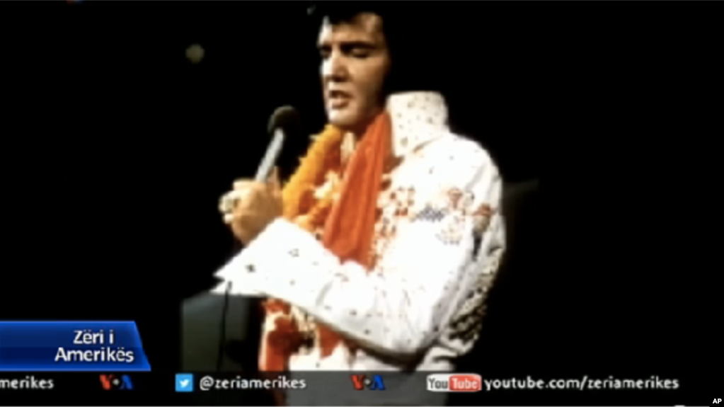 Përkujtohet 40 vjetori i vdekjes së Elvis Preslit