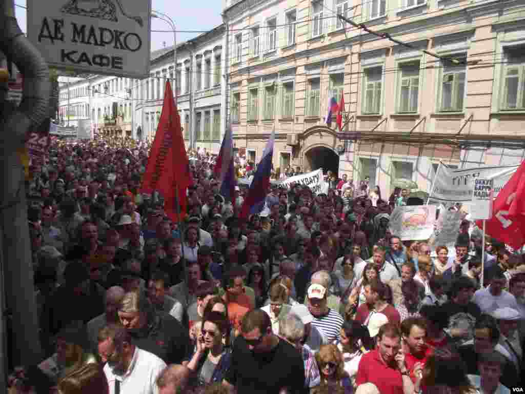 Петербургский «Марш»