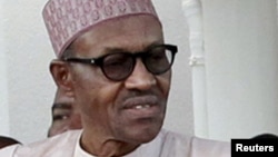 Shugaba Muhammadu Buhari