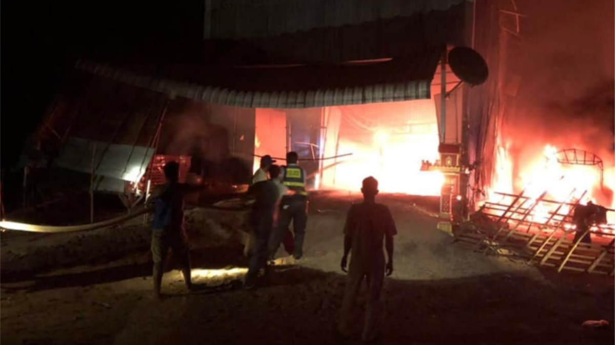 Kampong Chhnang Man Confesses to Killing, Burning Family Members - Vimarsana News