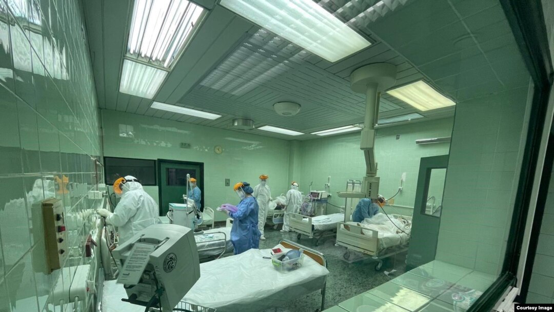 Arhiv - Posebni respiratorni centar na Kliničkom centru Univerziteta u Sarajevu.
