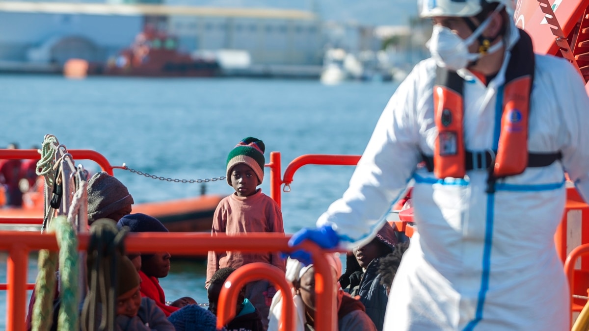 Six days adrift: A perilous Mediterranean crossing