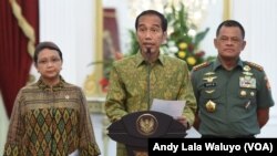 Pernyataan Presiden Jokowi Terkait Pembebasan 4 WNI yang Disandera