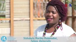 YALI Mandela Fellow - Sizhakele Martha Mukwedini