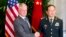 美国国防部长马蒂斯会晤中国国防部长魏凤和（2018年10月18号）