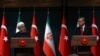 Tension Rising Between Regional Rivals Turkey and Iran