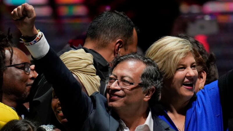 Colombia elects former guerrilla petro as first left-wing president