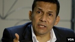 Humala ha logrado cautivar a más votantes en el interior del país, mientras su opositora, Fujimori, es más popular en Lima.