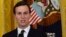 FILE - White House adviser Jared Kushner speaks in the East Room of the White House in Washington, May 18, 2018.