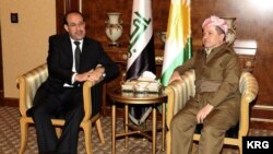 Barzani and Maliki