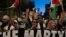 FILE - People take part in a protest in support of the Palestinian people in New York on Oct. 28, 2023.