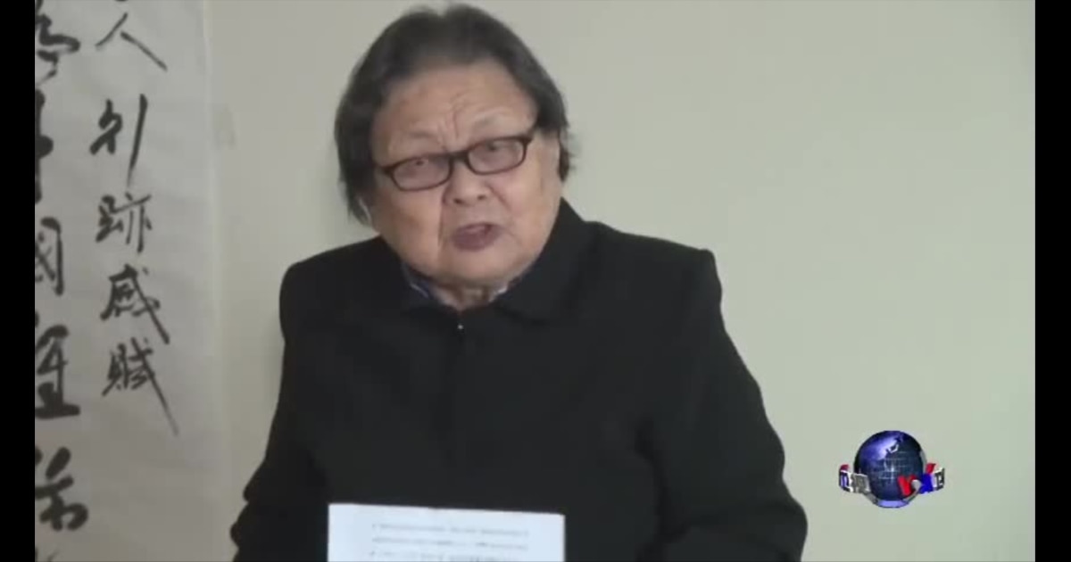 高耀洁获颁刘宾雁良知奖