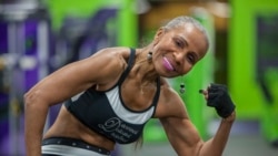 Quiz - People in America - Ernestine Shepherd