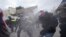 Trump supporters try to break through a police barrier, Wednesday, Jan. 6, 2021, at the Capitol in Washington. As Congress prepares to affirm President-elect Joe Biden's victory, thousands of people have gathered to show their support for President Donald