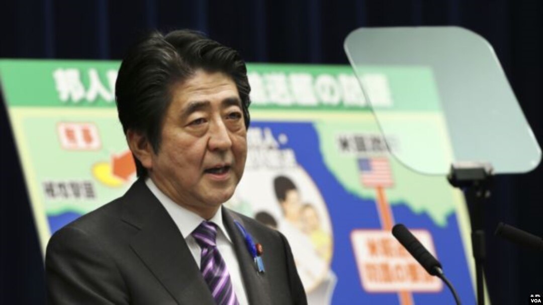 Perdana Menteri Jepang Shinzo Abe