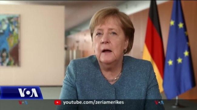 Kancelarja gjermane Merkel mbledh përfaqësuesit e Ballkanit Perendimor në takim virtual