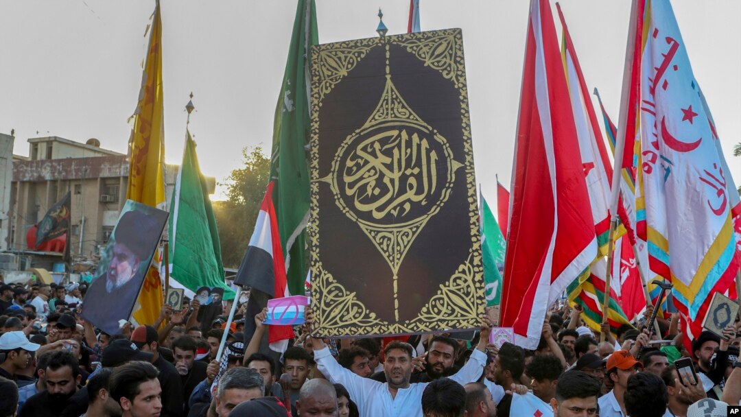 Zanga-zangar kona Al-Qurani a Sweden