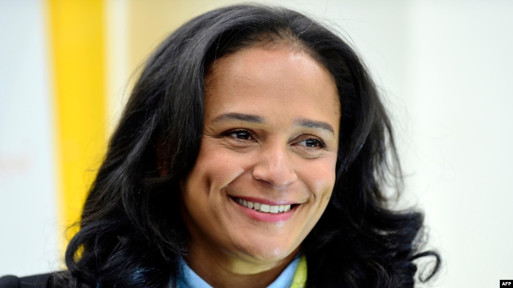 Isabel dos Santos, constituída arguida em Angola