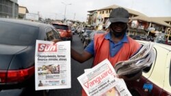 Media-media di Nigeria menjadikan berita penunjukan Ngozi Okonjo-Iweala sebagai Kepala WTO, sebagai berita utama.