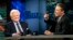 Джон Стюарт и сенатор Эдвард Кеннеди. Программа «Daily Show». 20 апреля 2006 г.