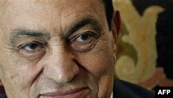 Cựu Tổng thống Ai Cập Hosni Mubarak (ảnh tư liệu)