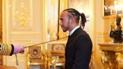 Lewis Hamilton nomeado Cavaleiro pelo Príncipe Carlos