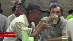 WHO: Người Việt uống bia quá nhiều