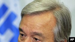 U.N. High Commissioner for Refugees Antonio Guterres (file photo)