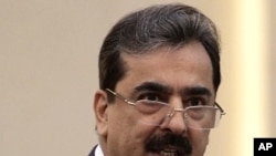 Pakistan's Prime Minister Yusuf Raza Gilani (file photo)