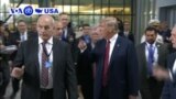 VOA60 America-President Donald Trump reaffirmed claimes NATO is “much stronger” since the beginning of the conference