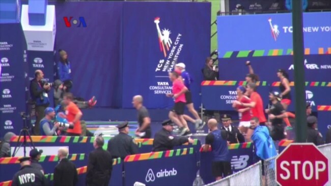 VOA Sports - Pelari Indonesia Antusias Ikuti NY Marathon