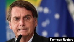 Presiden Brazil Jair Bolsonaro