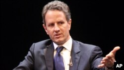 US Treasury Secretary Timothy Geithner (File)