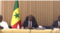 Le Président Macky Sall à Dakar, Sénégal, le 16 mars 2020. (VOA/Seydina Aba Gueye)