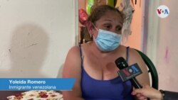 Yoleida Romero, inmigrante venezolana