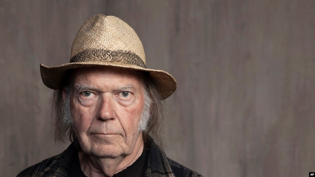 Neil Young di Lost Planet Editorial, Santa Monica, california, 9 September 2019. (Foto: dok).