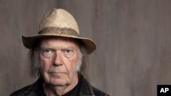 Neil Young di Lost Planet Editorial, Santa Monica, california, 9 September 2019. (Foto: dok).