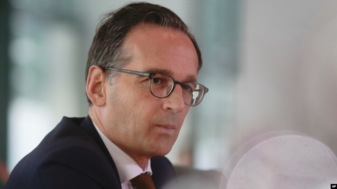Menlu Jerman Heiko Maas melakukan kunjungan ke Warsawa, Polandia. 
