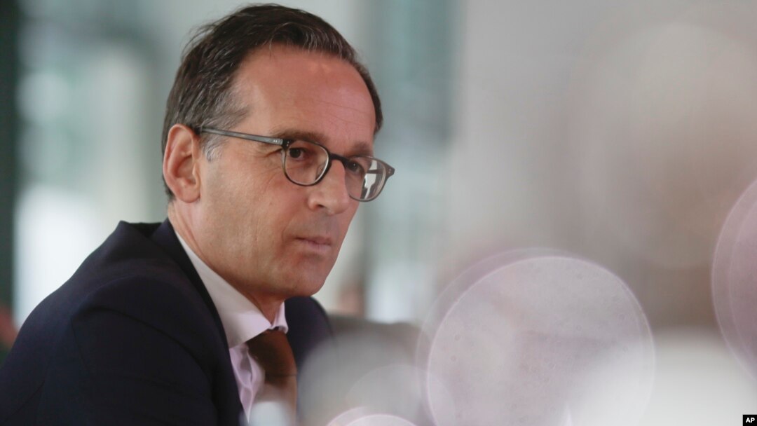 Menteri Kehakiman Jerman, Heiko Maas (foto: dok).