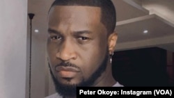 Peter Okoye (Mr. P Instagram)