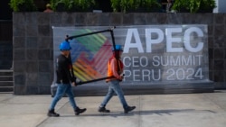 Pripreme za samit APEC-a u Limi (Foto: Luis ACOSTA / AFP)