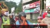 ابتکار پلیس اندونزی برای مقابله با شیوع کرونا با لباس‌های قهرمانان
