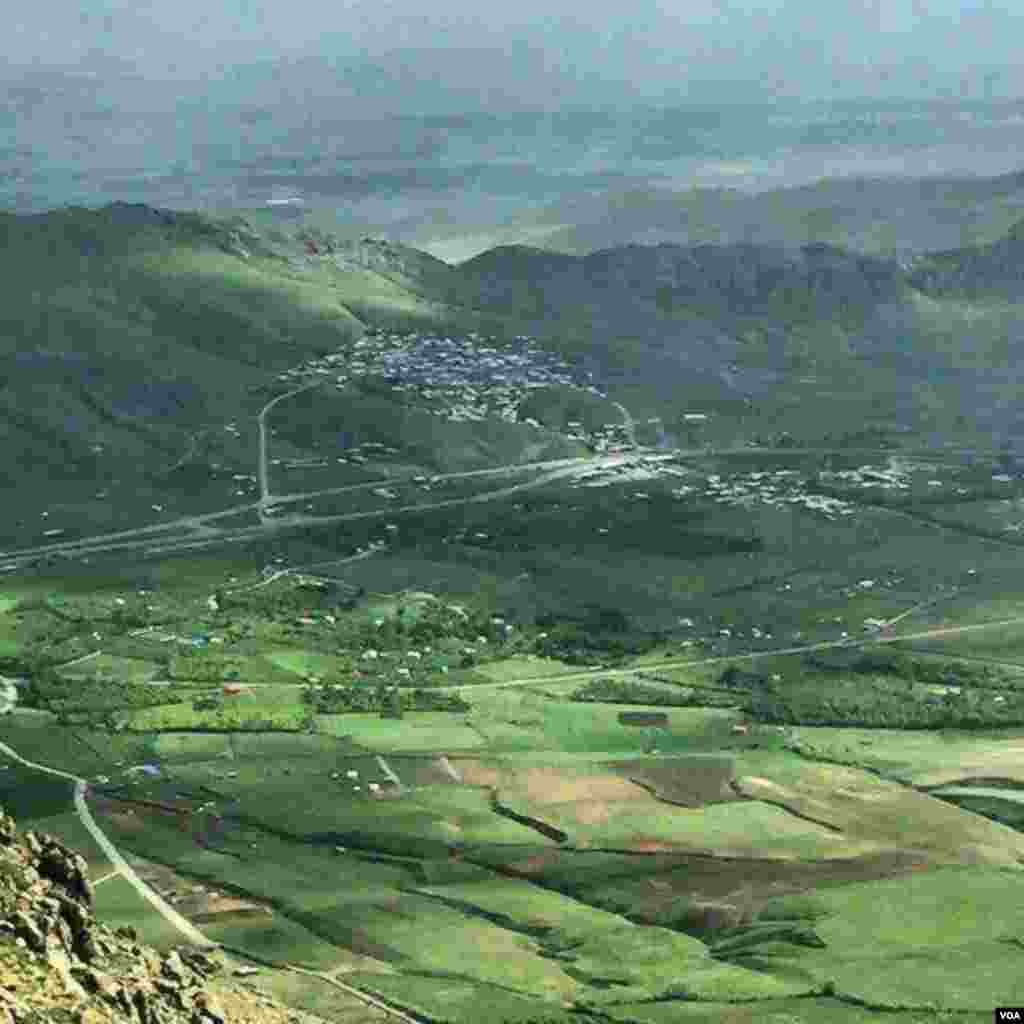 روستای پیام در شهرستان مرند آذربایجان شرقی. عکس:&nbsp;اصغر (ارسالی شما)