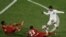 Benny Feilhaber estuvo cerca del gol, pero la buena marca ghanesa anuló a los jugadores estadounidenses que se despidieron de Sudáfrica.