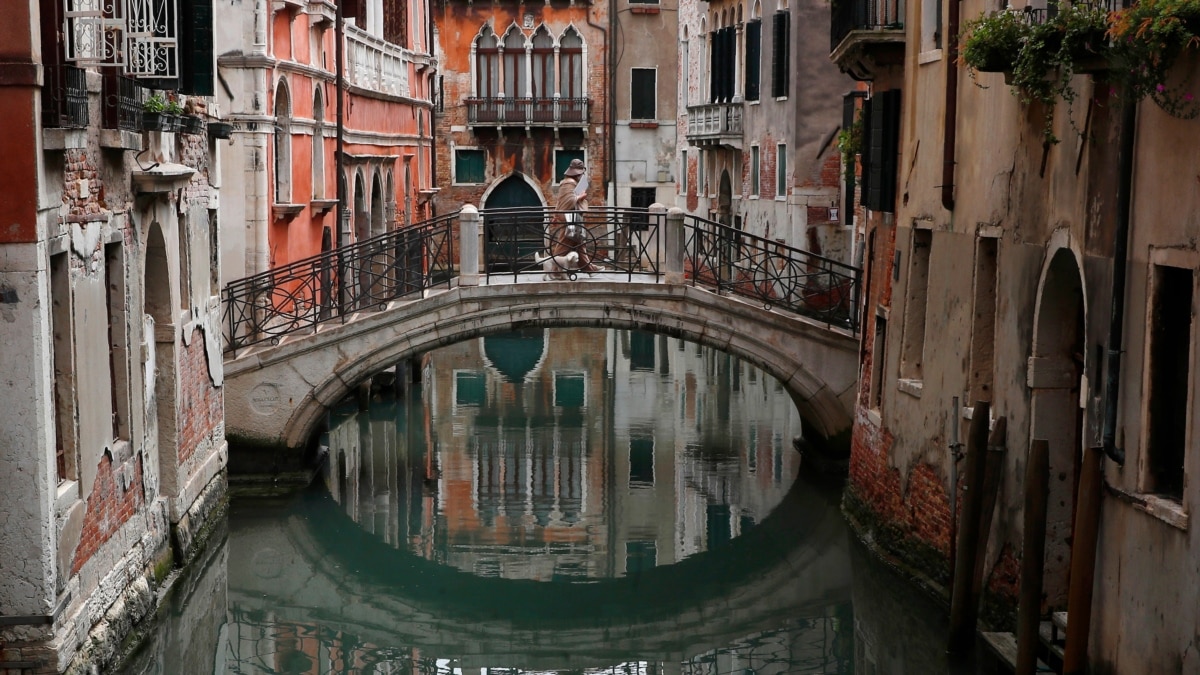 COVID Diary: Enjoying Venice Without the Tourists