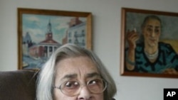 جودابیری سۆڤیه‌ت یه‌لینا بۆنه‌ر له‌ ئه‌مه‌ریکا کۆچی دوایی کرد